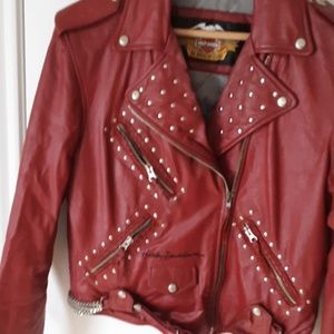 Leather Harley Jacket